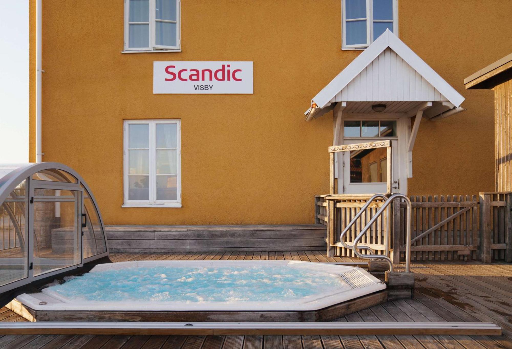 Scandic VBY 외부 사진